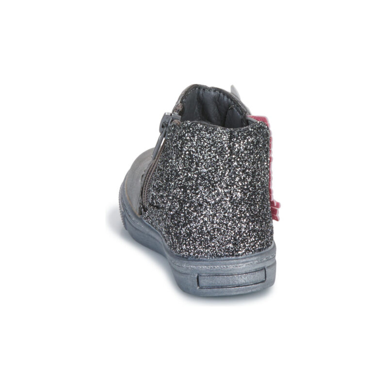 BEPPI 2195040-PLOMB Argento Boots Bambina - 5