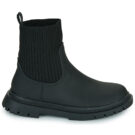 BEPPI 2203070-BLACK Nero Boots Bambina - 2