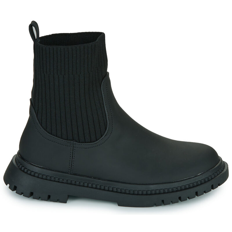 BEPPI 2203070-BLACK Nero Boots Bambina - 2