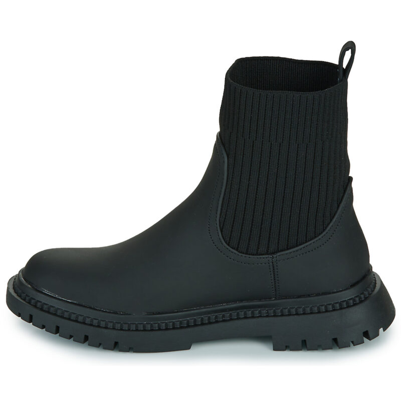 BEPPI 2203070-BLACK Nero Boots Bambina - 4