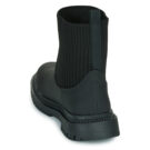 BEPPI 2203070-BLACK Nero Boots Bambina - 5