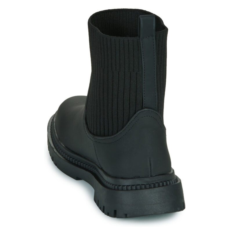 BEPPI 2203070-BLACK Nero Boots Bambina - 5