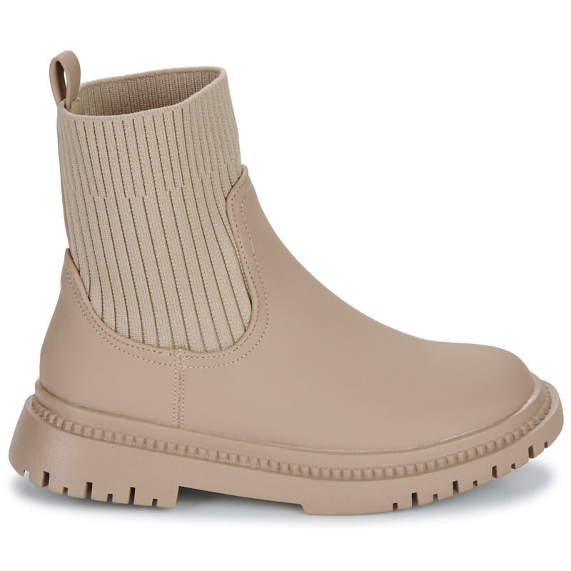 BEPPI 2203071-BEIGE Beige Boots Bambina - 2