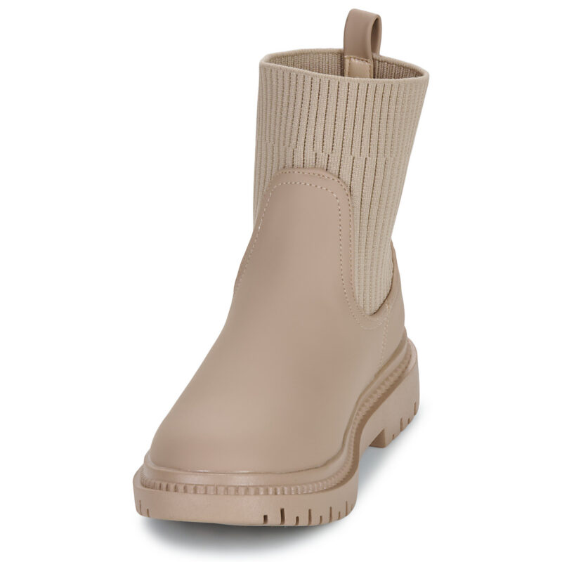 BEPPI 2203071-BEIGE Beige Boots Bambina - 3