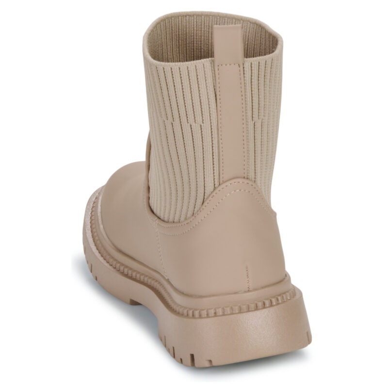BEPPI 2203071-BEIGE Beige Boots Bambina - 5