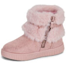 BEPPI 2214680-PINK Rosa Boots Bambina - 4