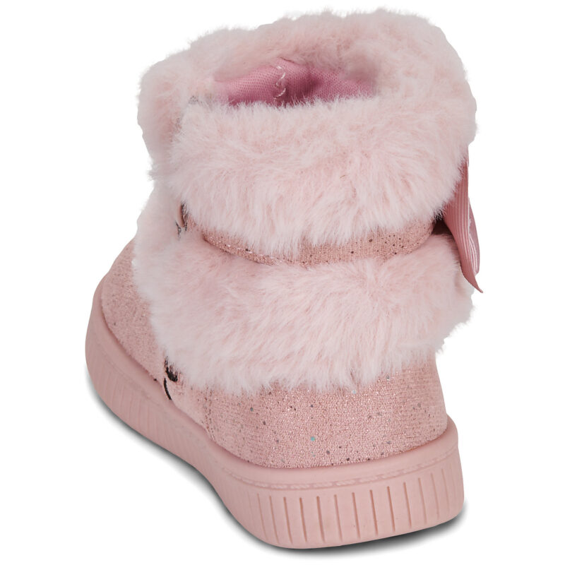 BEPPI 2214680-PINK Rosa Boots Bambina - 5