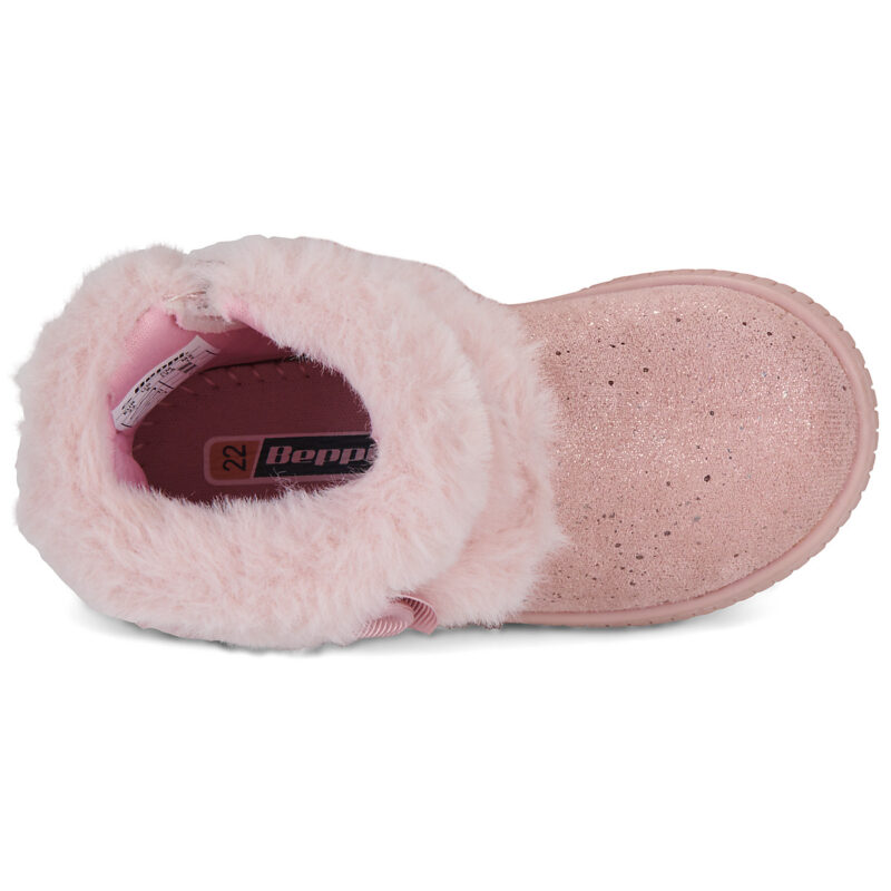 BEPPI 2214680-PINK Rosa Boots Bambina - 6