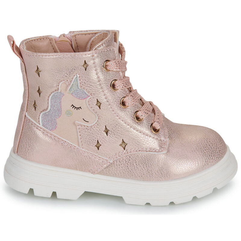 BEPPI 2214970-PINK Pink Boots Girls - 2