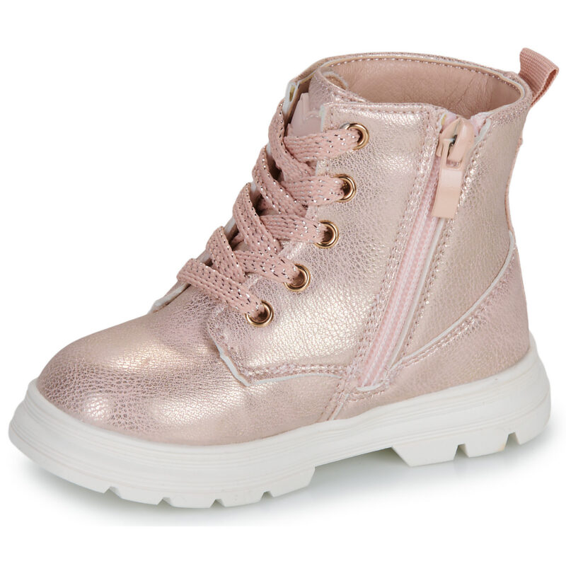 BEPPI 2214970-PINK Pink Boots Girls - 4