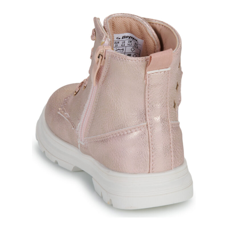 BEPPI 2214970-PINK Pink Boots Girls - 5