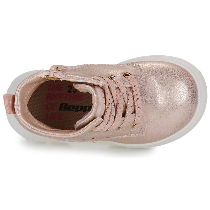 BEPPI 2214970-PINK Pink Boots Girls - 6