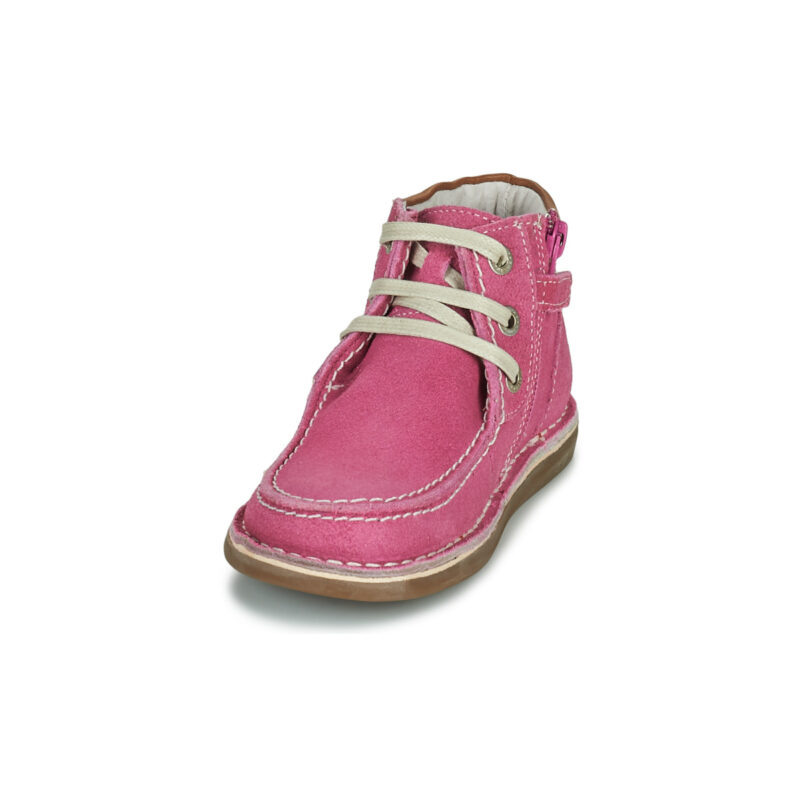 BIRKENSTOCK PASADENA HIGH KIDS RosaRosa Boots Stretto Bambina - 3