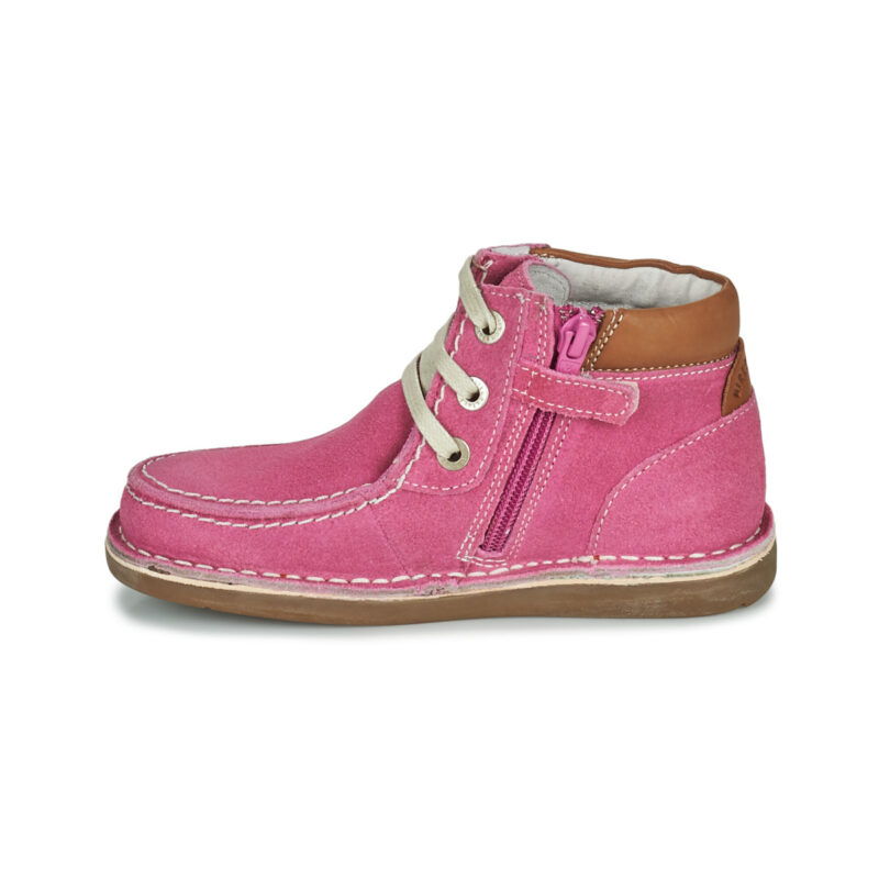 BIRKENSTOCK PASADENA HIGH KIDS RosaRosa Boots Stretto Bambina - 4