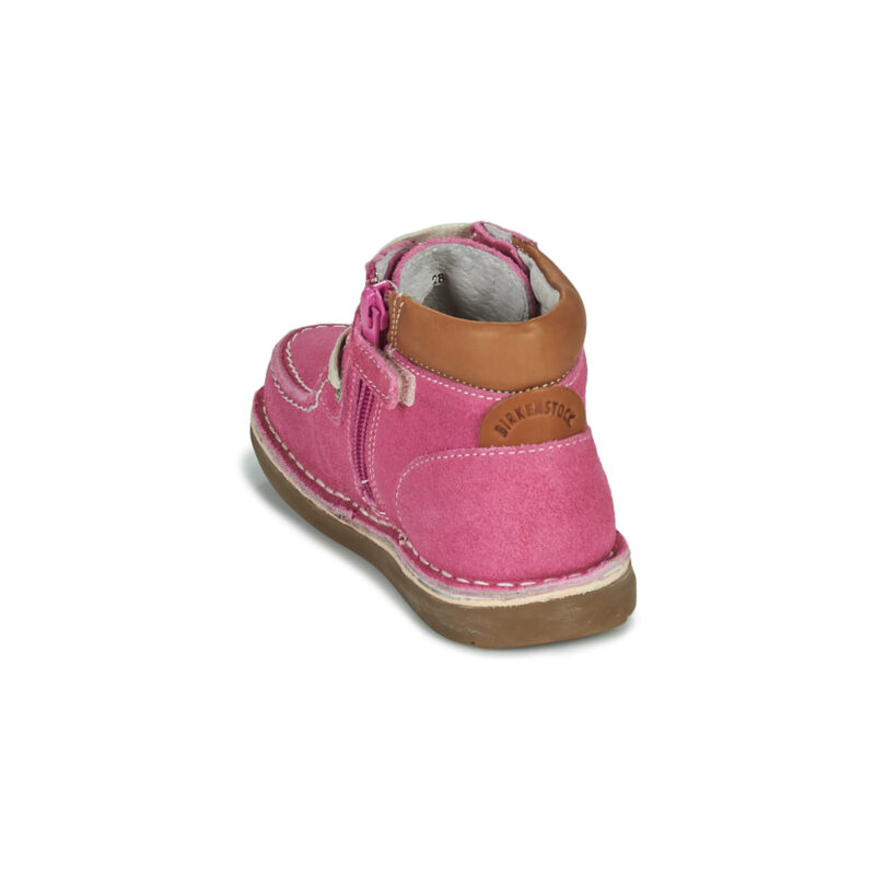BIRKENSTOCK PASADENA HIGH KIDS RosaRosa Boots Stretto Bambina - 5