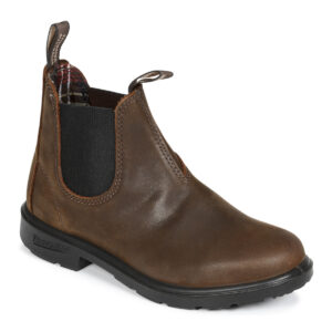 Stivaletti bambini ragazza Blundstone  KIDS CHELSEA BOOTS  Marrone Blundstone 9315891508407