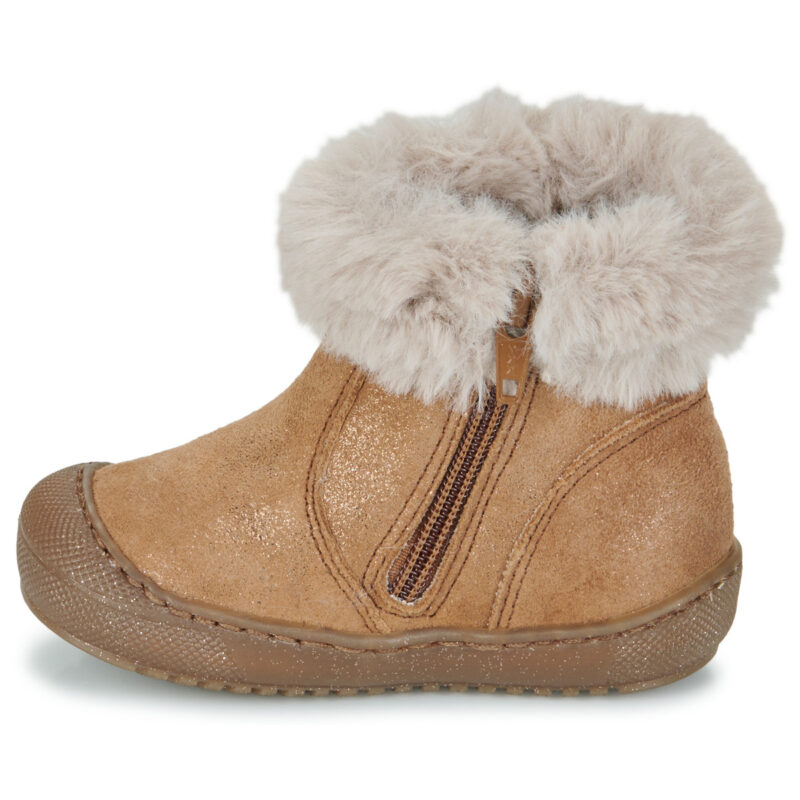 Bopy JUDY Braun Stiefeletten M&auml;dchen - 4