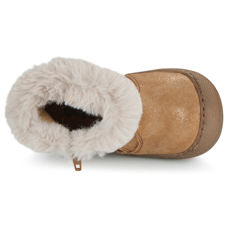 Bopy JUDY Braun Stiefeletten M&auml;dchen - 6