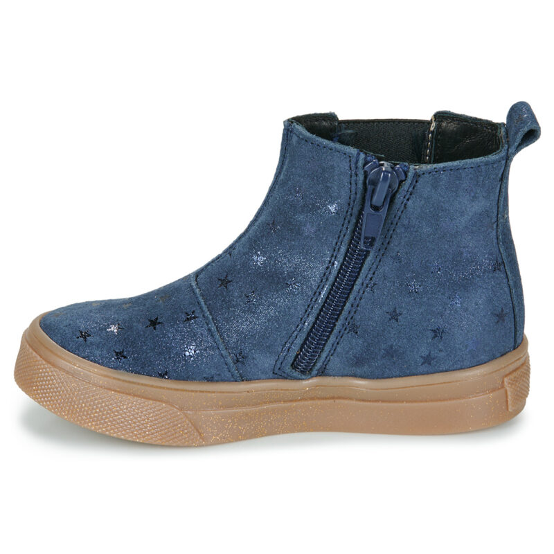 Bopy SATINE Blu Boots Bambina - 4