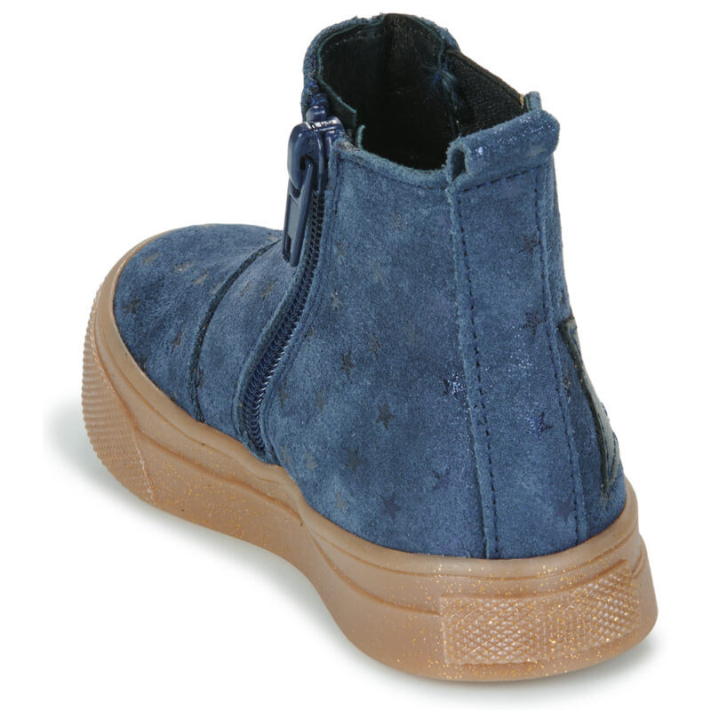 Bopy SATINE Blu Boots Bambina - 5