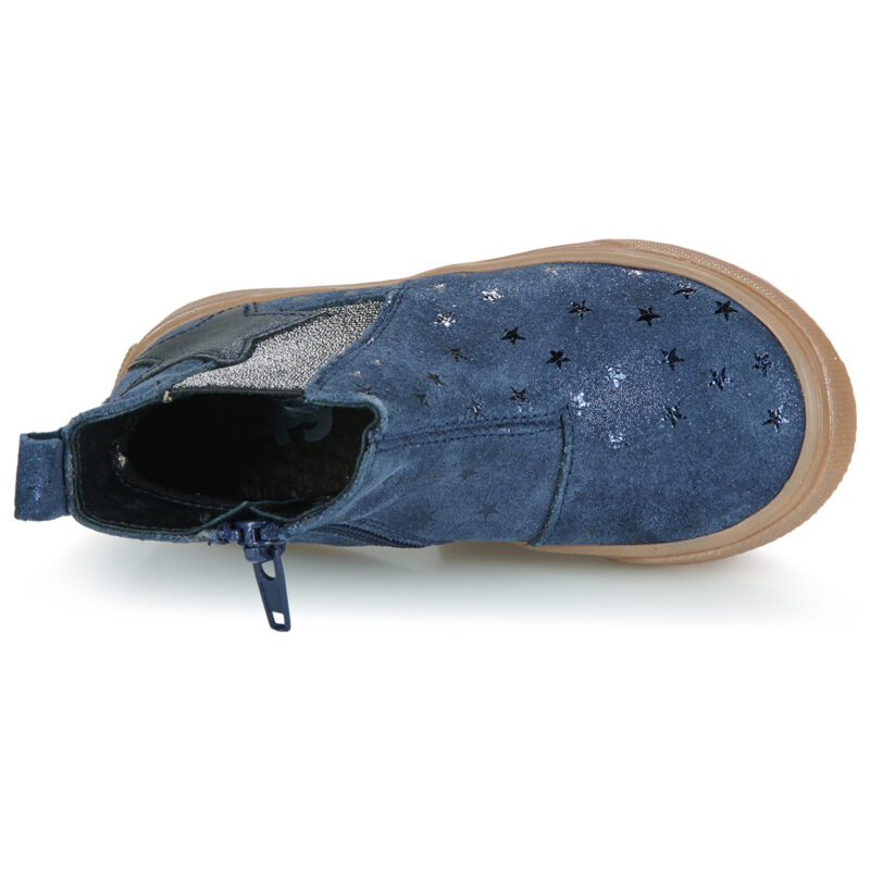 Bopy SATINE Blu Boots Bambina - 6