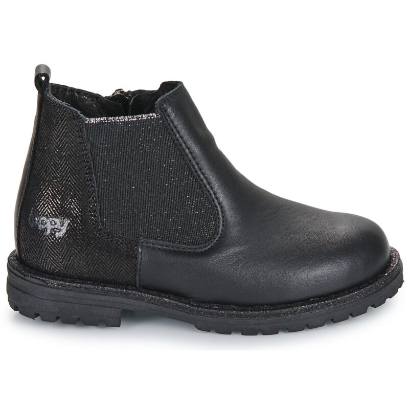 Stivaletti Bopy SELISE Nero - Boots Bambina - 2