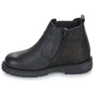 Stivaletti Bopy SELISE Nero - Boots Bambina - 4