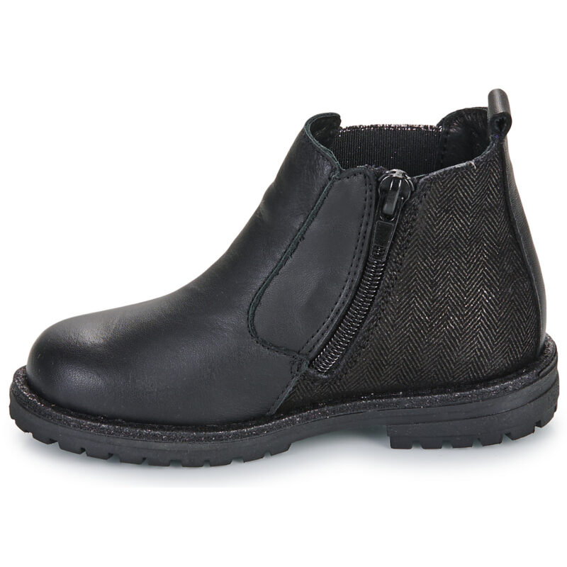 Stivaletti Bopy SELISE Nero - Boots Bambina - 4