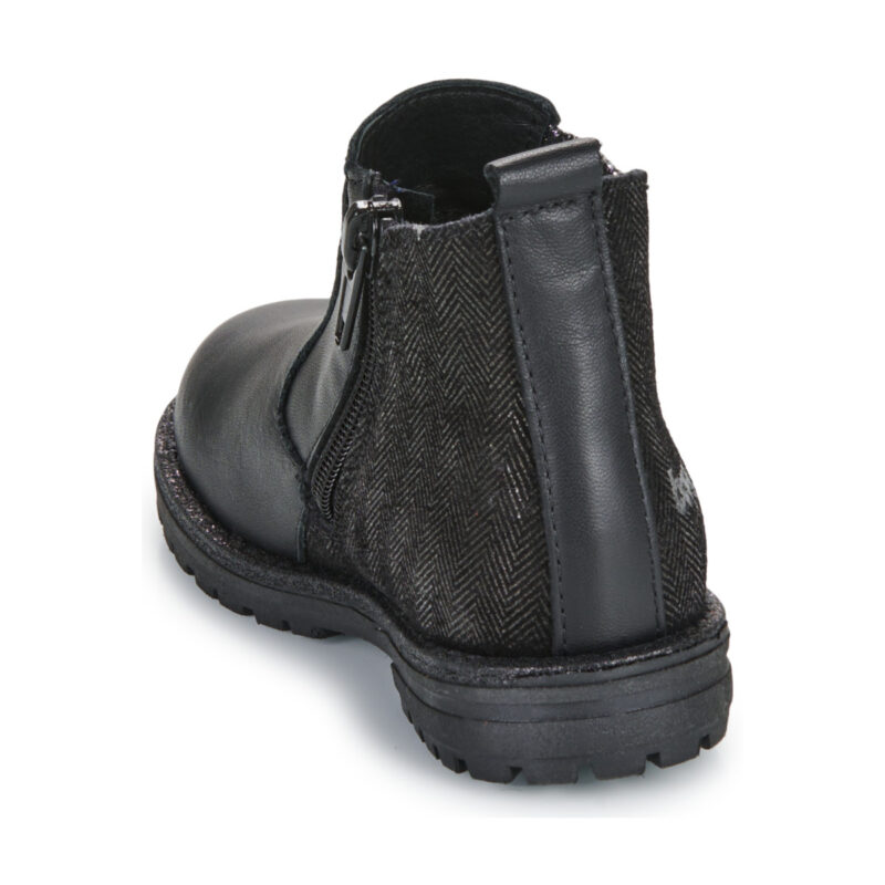 Stivaletti Bopy SELISE Nero - Boots Bambina - 5