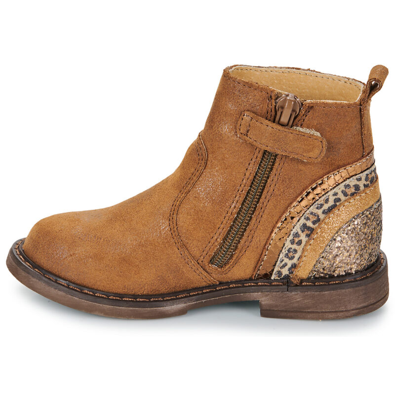 Bopy SOZI Marrone Boots Bambina - 2