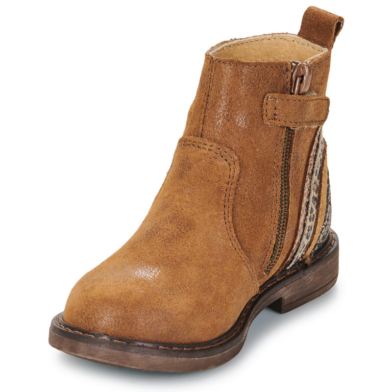 Bopy SOZI Marrone Boots Bambina - 3