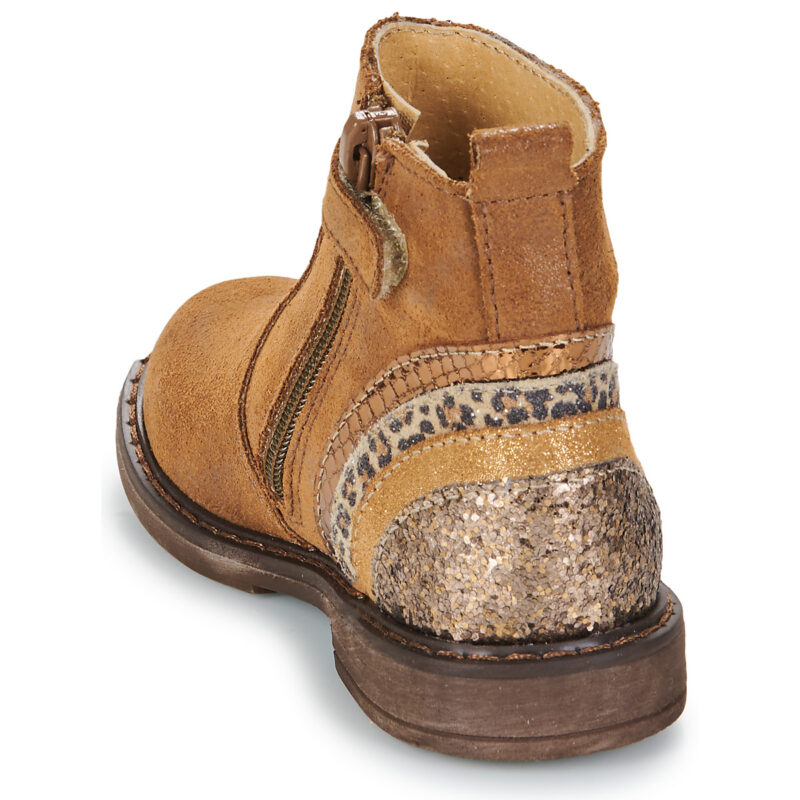 Bopy SOZI Marrone Boots Bambina - 5