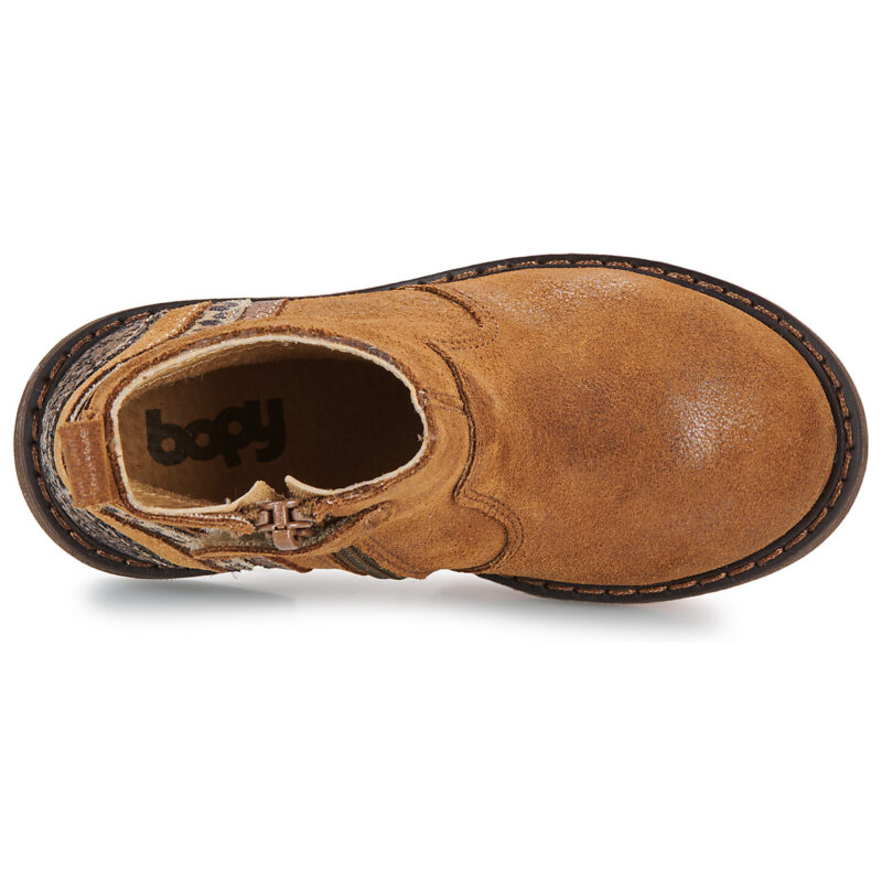 Bopy SOZI Marrone Boots Bambina - 6