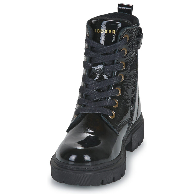 Bullboxer AJS500E6L Nero Boots Bambina - 3