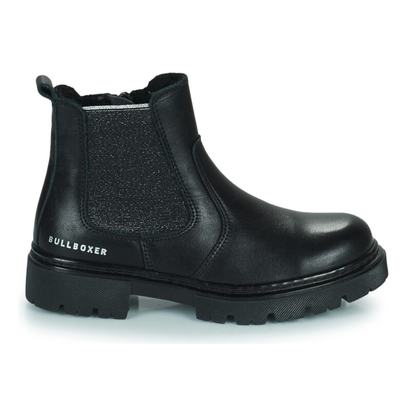 Bullboxer AJS502BKSV Nero Boots Bambina - 2