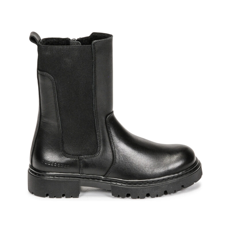 Bullboxer AJS504BLCK Schwarze Stiefel f&uuml;r M&auml;dchen - Gr&ouml;&szlig;e 2