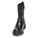 Bullboxer AJS504BLCK Schwarze Stiefel f&uuml;r M&auml;dchen - Gr&ouml;&szlig;e 3