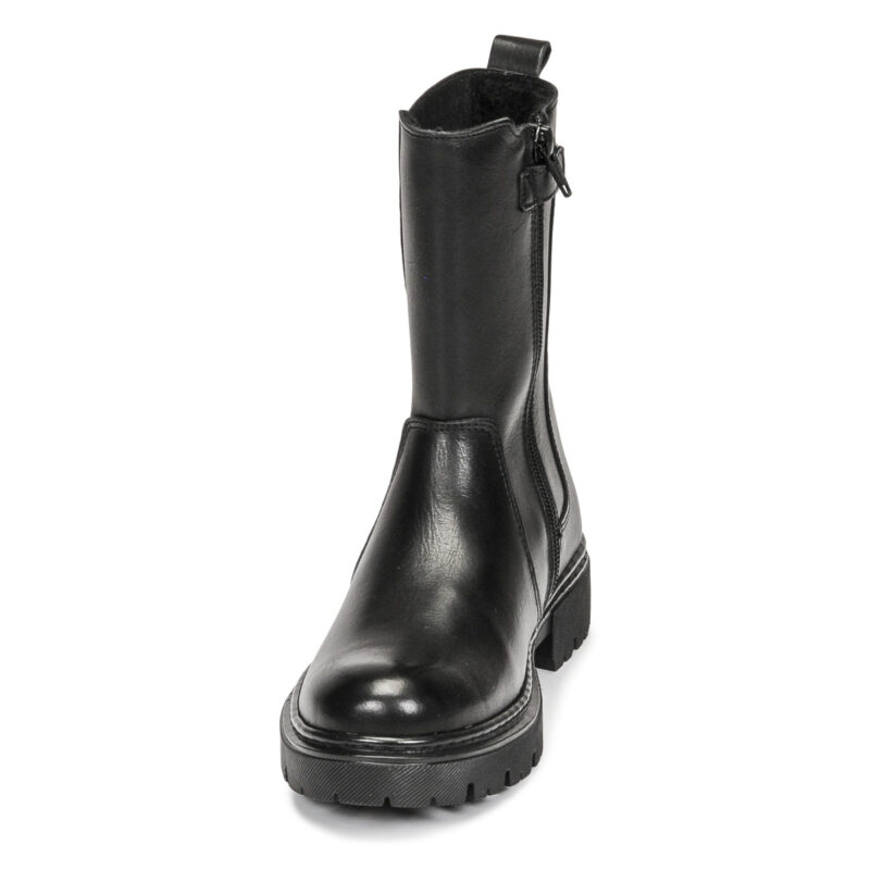 Bullboxer AJS504BLCK Schwarze Stiefel f&uuml;r M&auml;dchen - Gr&ouml;&szlig;e 3