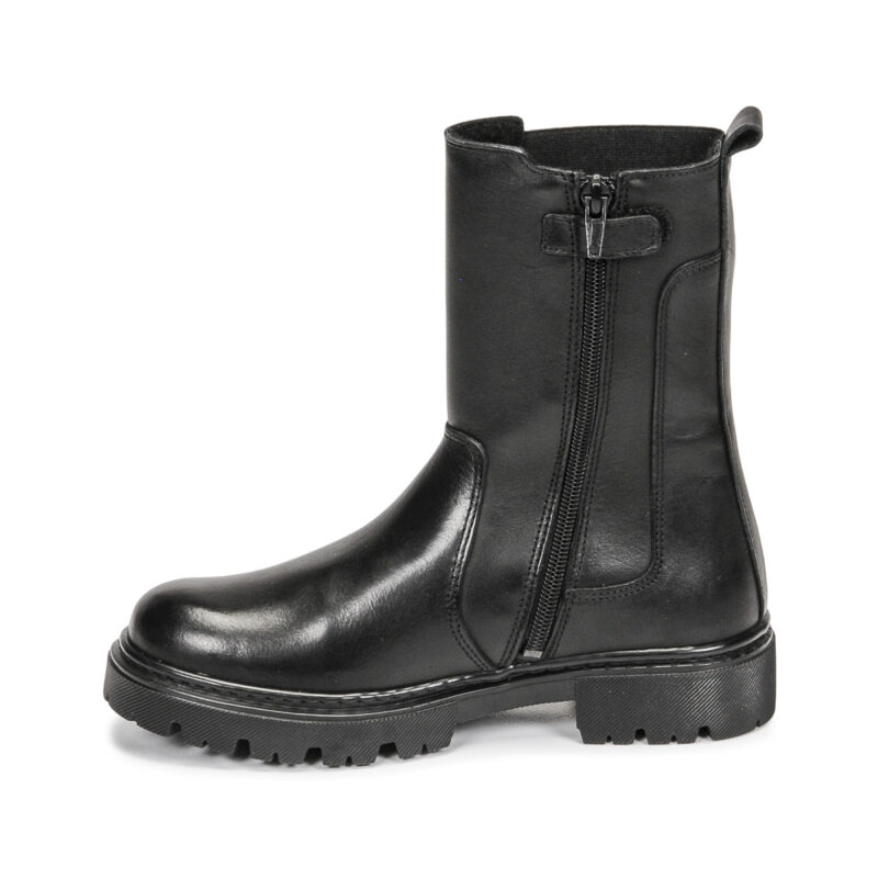 Bullboxer AJS504BLCK Schwarze Stiefel f&uuml;r M&auml;dchen - Gr&ouml;&szlig;e 4
