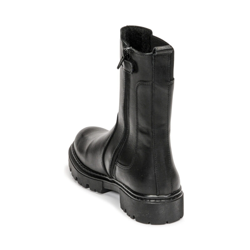 Bullboxer AJS504BLCK Schwarze Stiefel f&uuml;r M&auml;dchen - Gr&ouml;&szlig;e 5