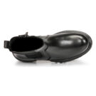 Bullboxer AJS504BLCK Schwarze Stiefel f&uuml;r M&auml;dchen - Gr&ouml;&szlig;e 6