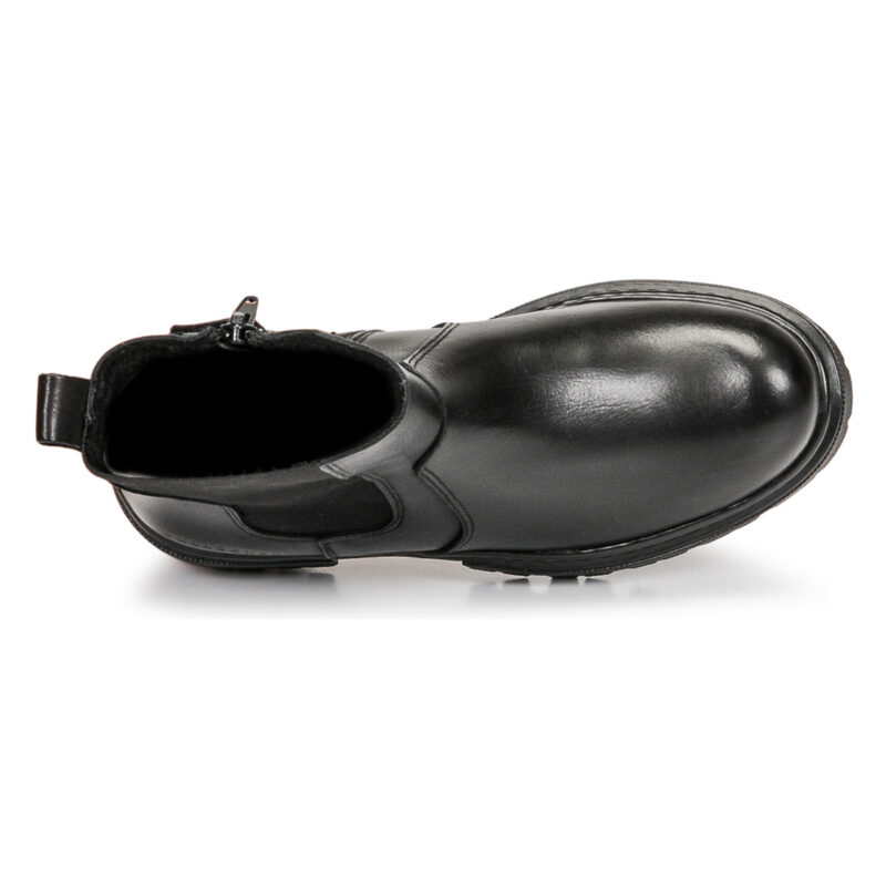 Bullboxer AJS504BLCK Schwarze Stiefel f&uuml;r M&auml;dchen - Gr&ouml;&szlig;e 6