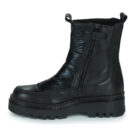 Bullboxer ALJ505E6L Nero Boots Bambina - 4