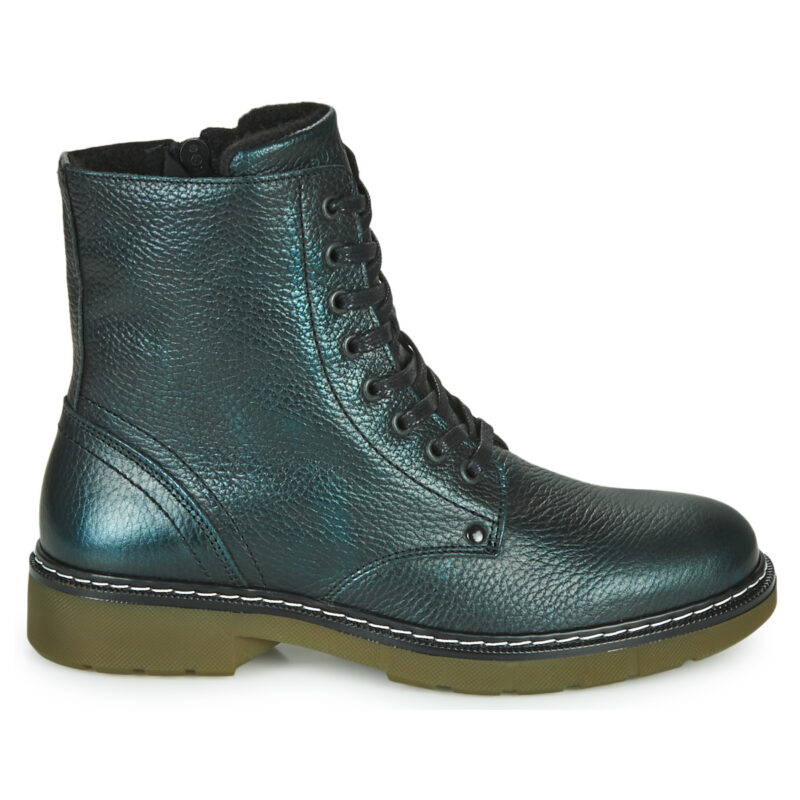 Bullboxer AOL501E6LGPETR Gr&uuml;ne Stiefel f&uuml;r M&auml;dchen - Gr&ouml;&szlig;e 2