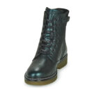 Bullboxer AOL501E6LGPETR Gr&uuml;ne Stiefel f&uuml;r M&auml;dchen - Gr&ouml;&szlig;e 3