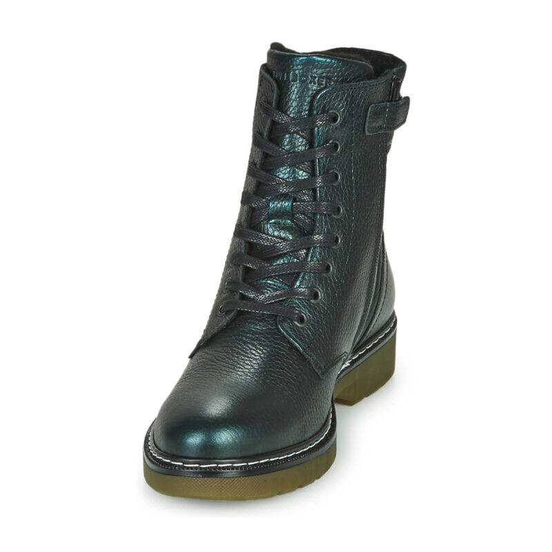 Bullboxer AOL501E6LGPETR Gr&uuml;ne Stiefel f&uuml;r M&auml;dchen - Gr&ouml;&szlig;e 3