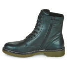 Bullboxer AOL501E6LGPETR Gr&uuml;ne Stiefel f&uuml;r M&auml;dchen - Gr&ouml;&szlig;e 4