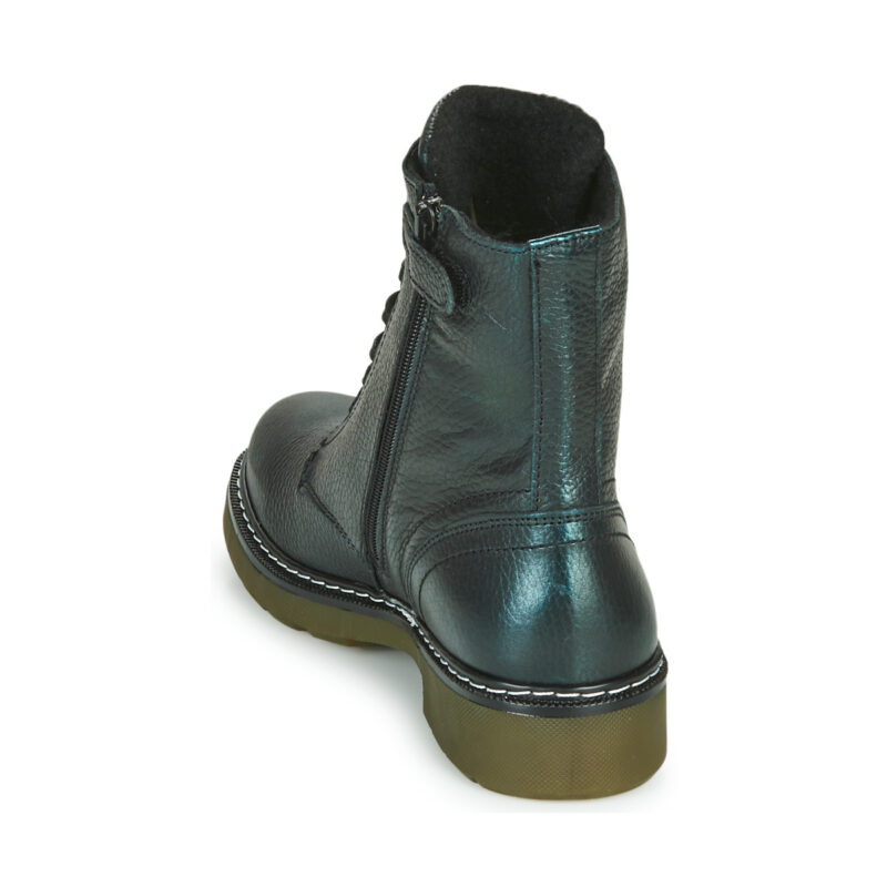 Bullboxer AOL501E6LGPETR Gr&uuml;ne Stiefel f&uuml;r M&auml;dchen - Gr&ouml;&szlig;e 5