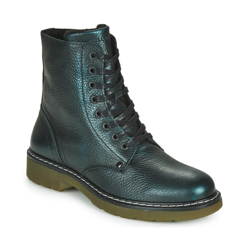 Bullboxer AOL501E6LGPETR Gr&uuml;ne Stiefel f&uuml;r M&auml;dchen - Gr&ouml;&szlig;e 1