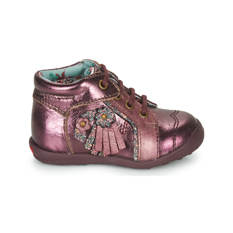 Catimini RAINETTE Rosso Boots Bambina - 2